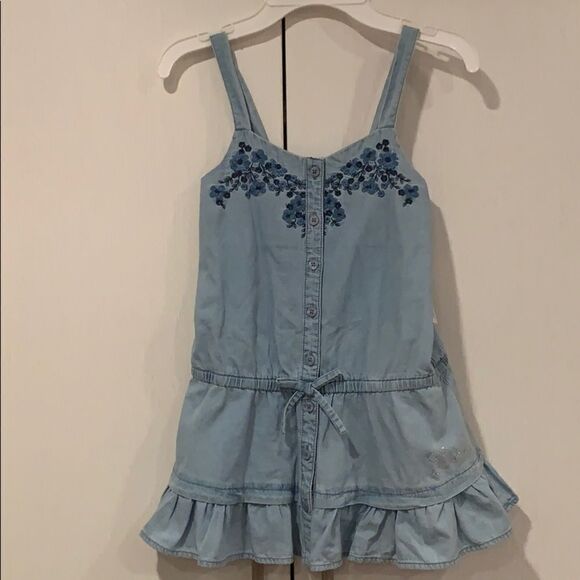 Guess jean dress  - Picture 1 of 8